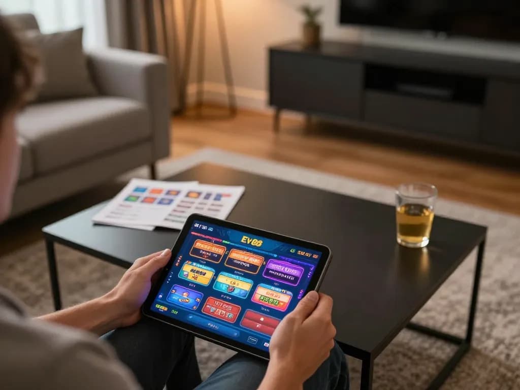 Engage with Ev88 online casino from the comfort of home using tablet technology