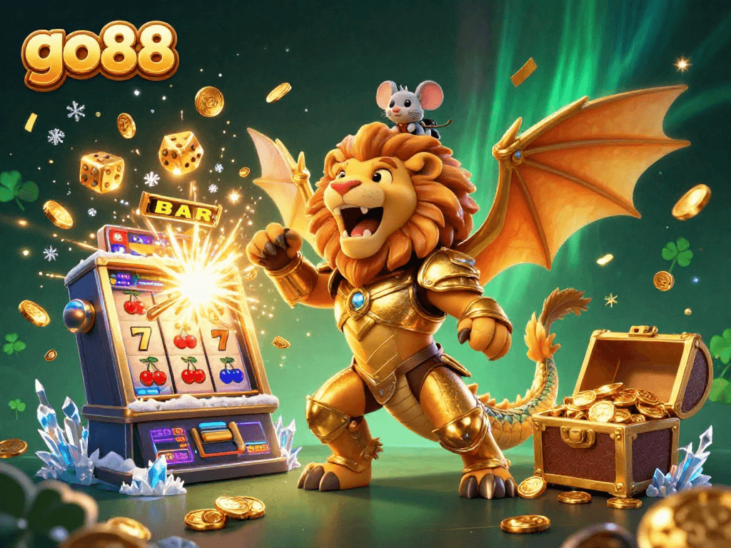 Experience thrilling jackpots and games at go88 with dynamic casino action and vibrant visuals.