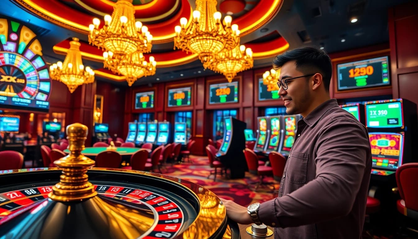 Experience the thrill of gambling at XX 88 with vibrant casino games and exciting betting action.