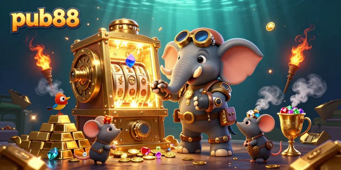 Spin the reels at pub88 for a chance to win massive jackpots with thrilling gameplay!