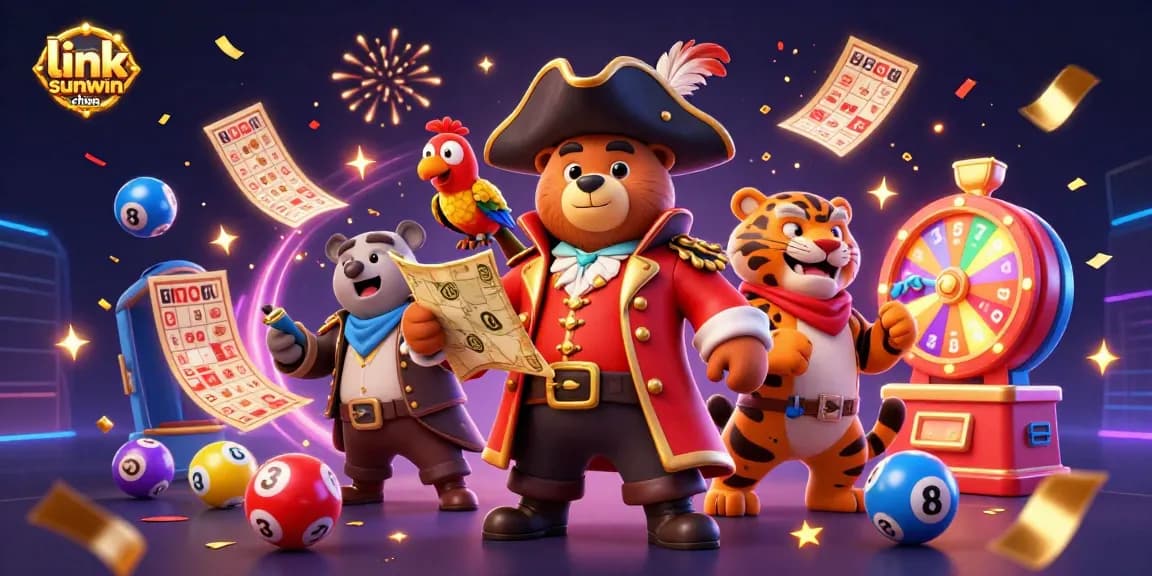 Play thrilling games at link sunwin chuẩn with a vibrant, festive atmosphere and exciting prizes.