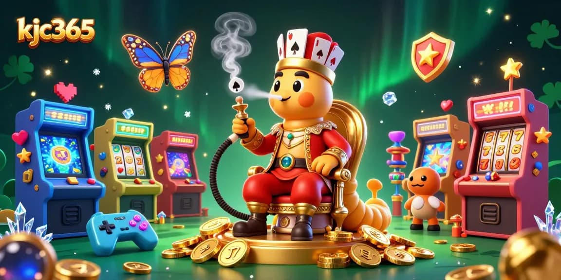 Engage in thrilling gameplay at kjc365 with unique characters inspired by casino fun!