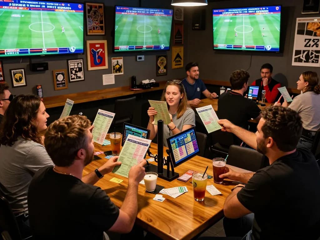Bettors engage in dynamic sports betting at Bongdallu during the World Cup 2026.