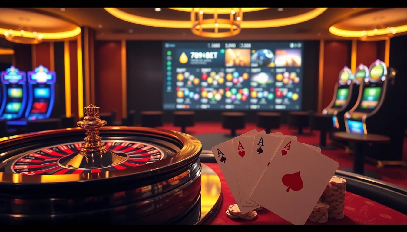 Experience casino excitement with 789bet's vibrant online gaming atmosphere and stylish features.