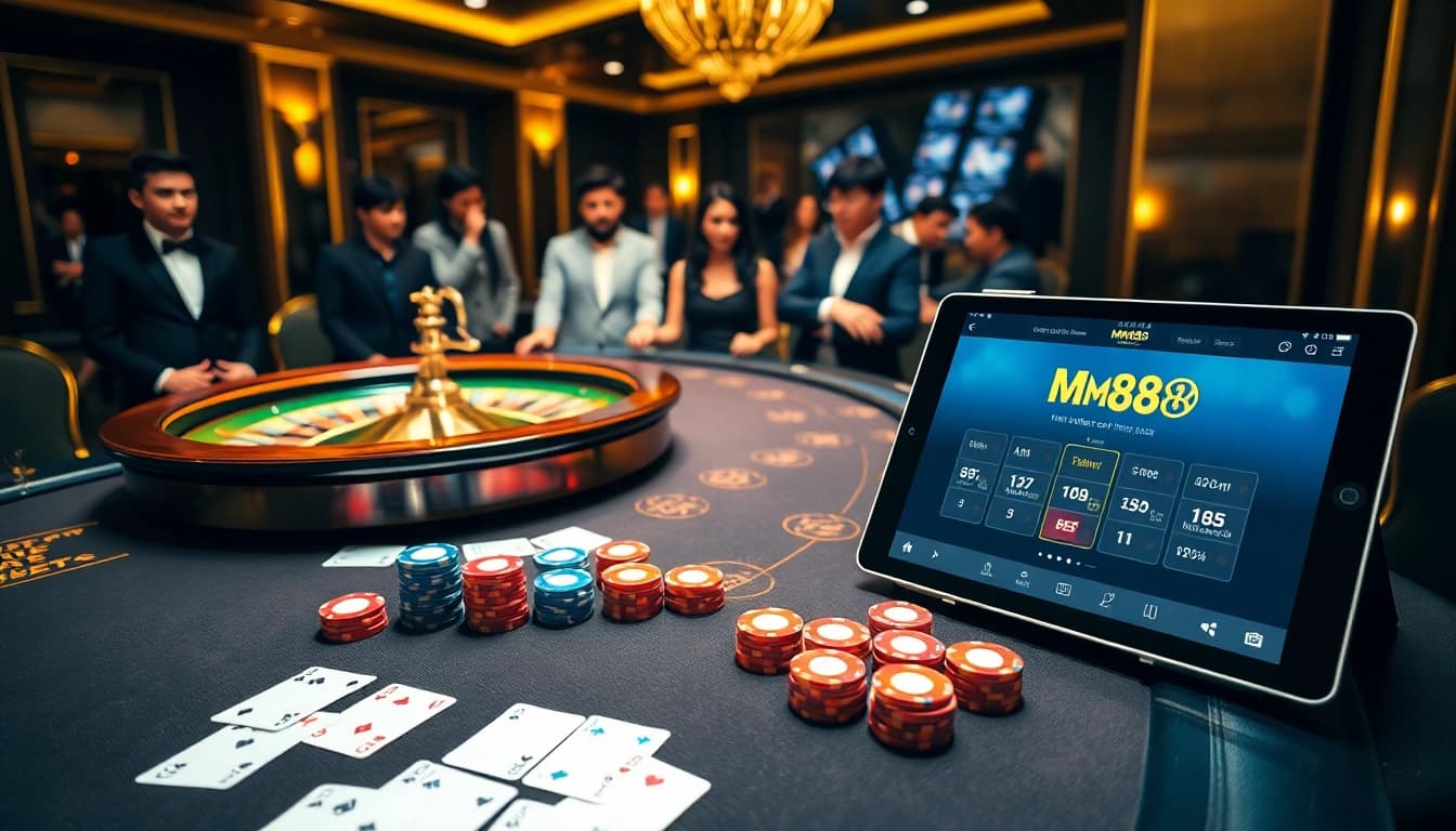 Experience high-stakes excitement at https://mm88.bar/ with vibrant casino visuals and thrilling games.