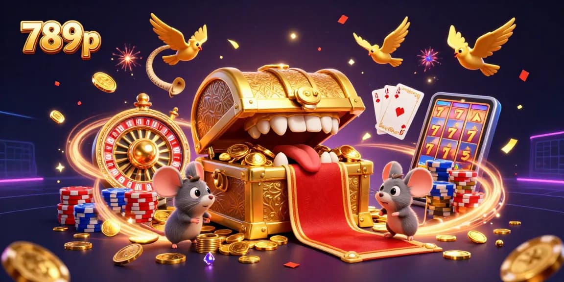 Catch exciting winnings with 789p, featuring gold coins, roulette, and thrilling casino games.