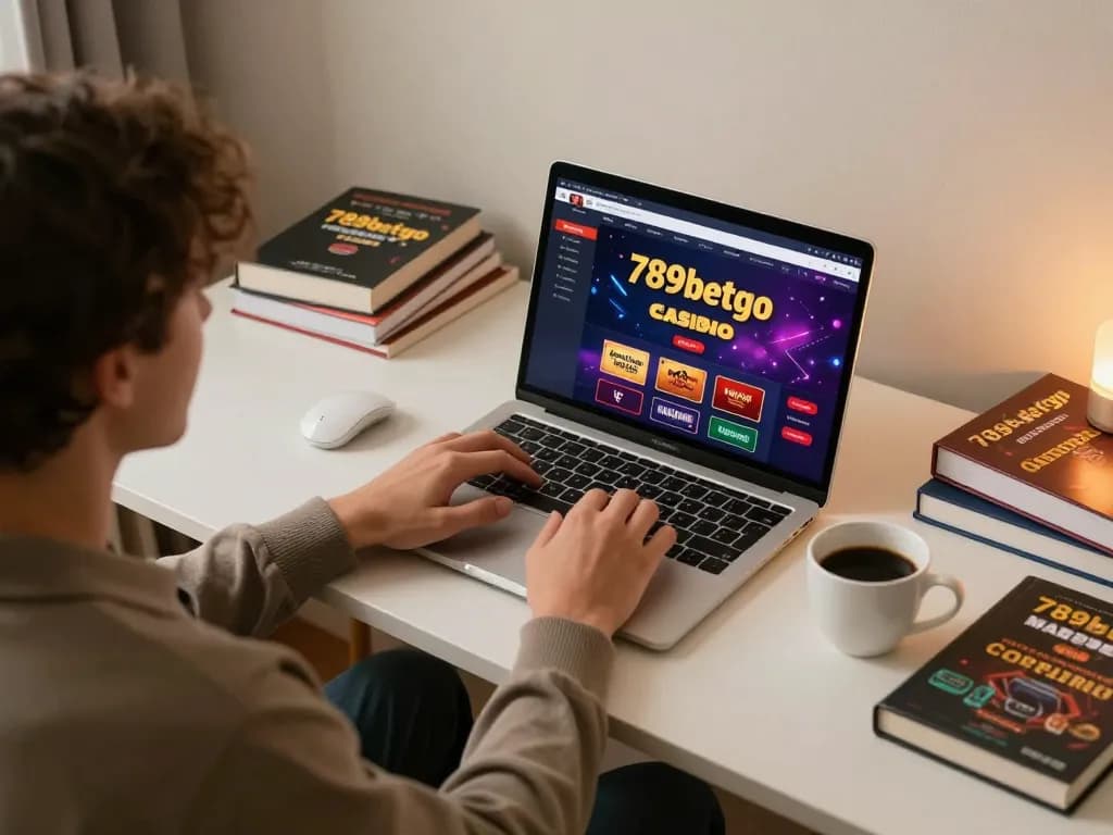 Gamble wisely with 789betgo by enjoying a cozy online gaming session at home.