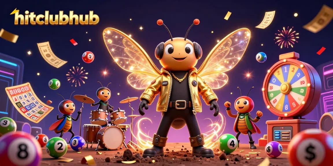 Experience exciting wins at hitclubhub with dynamic lottery and casino game elements bringing luck and fun.