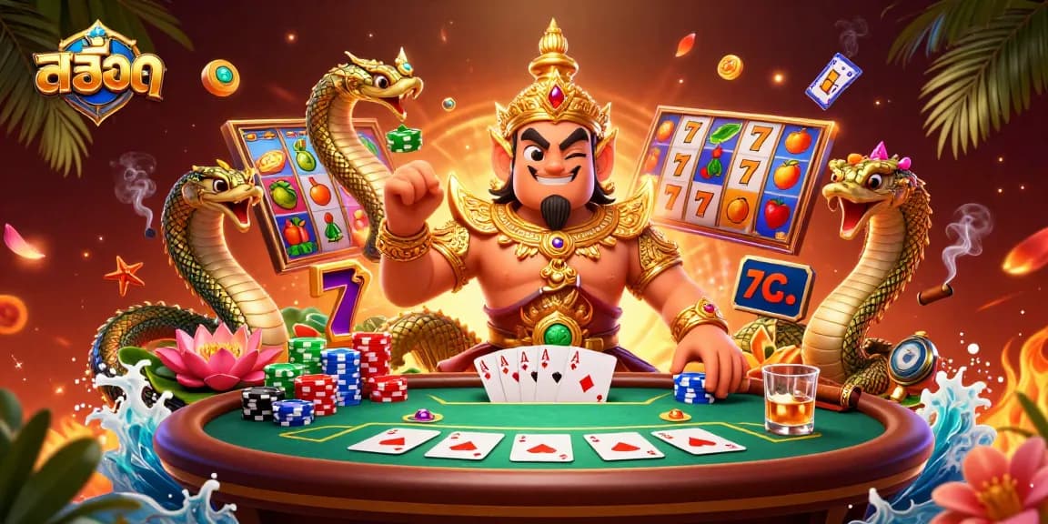 Experience dynamic สล็อต gameplay with vibrant 3D guardians and exciting casino elements.