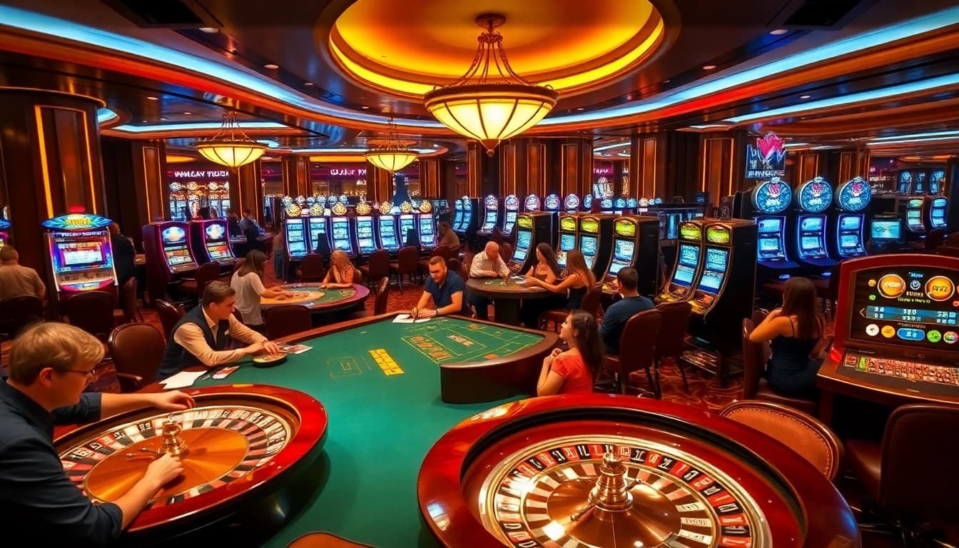 Lương Sơn TV brings high-quality live football streaming with a vibrant casino-like atmosphere.