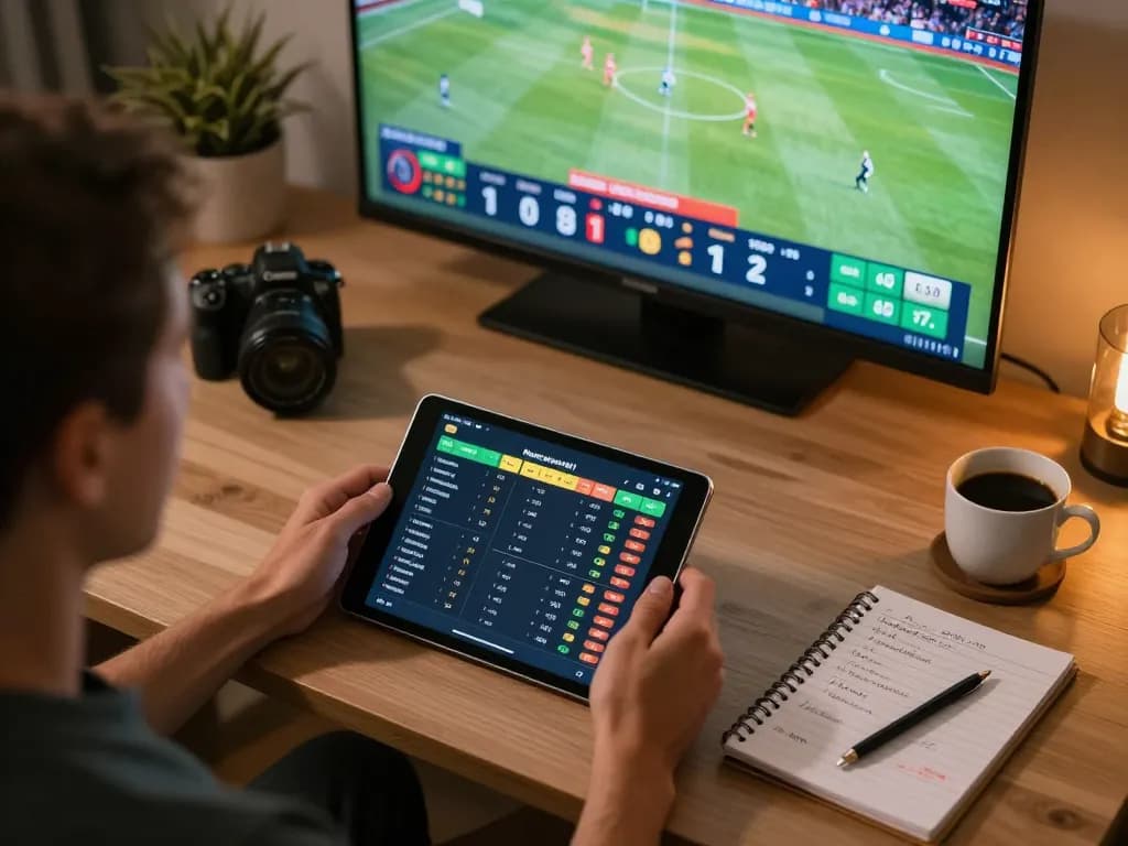Place strategic bets on fly88mx in a vibrant online sports betting setup with live gameplay.