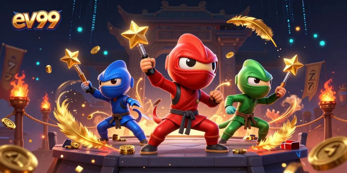 ev99 chameleons showcasing dynamic casino-themed action with vibrant colors