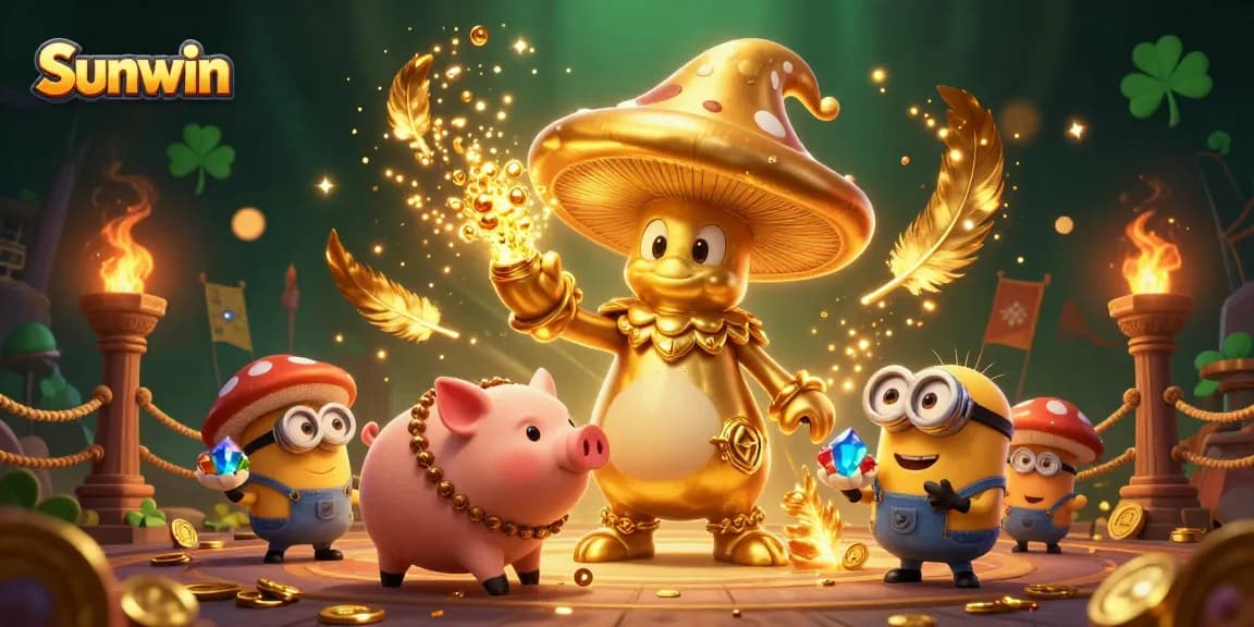 Experience winning magic with Sunwin’s vibrant casino adventure filled with treasures.