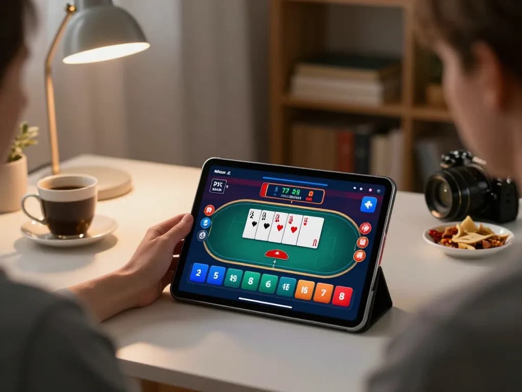 Experience strategic gameplay on Trang chủ PUB88 with engaging online poker sessions in comfortable home settings