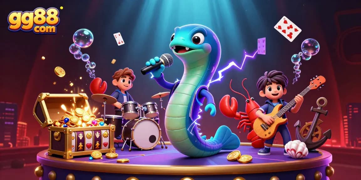Experience winning strategies with exciting features at gg88 com in a vibrant underwater casino.