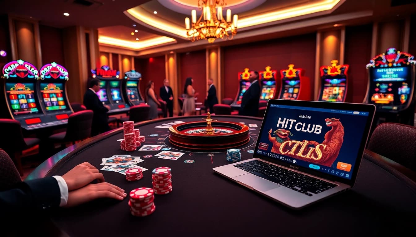 Experience high-stakes excitement at https://hitclub9.vip/ with luxury poker chips and immersive casino game action.