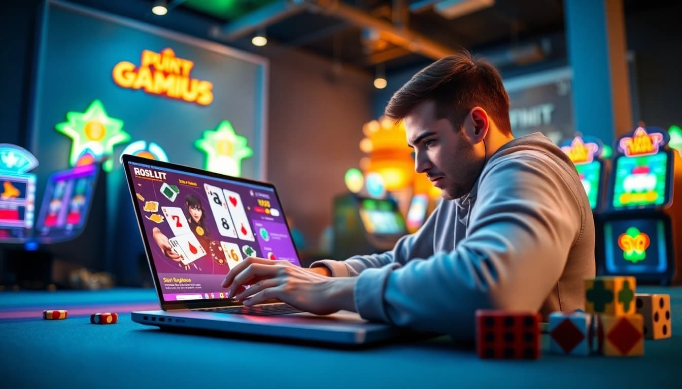 Experience online gaming excitement at https://rikvipcom.io/ with engaging visuals and interactive games.