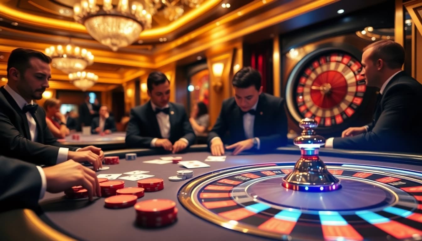 Engage with exciting poker action featuring https://luongsontv5.com/ and high-stakes betting ambiance.