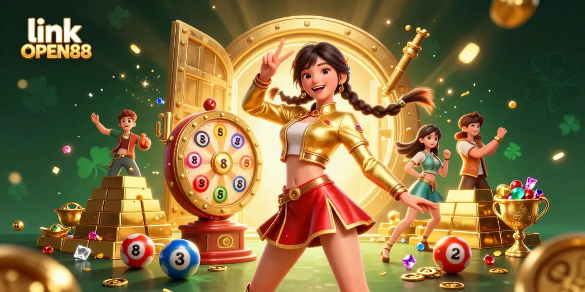 Win big with the link OPEN88 as you explore vibrant gaming adventures in an exciting casino scene.