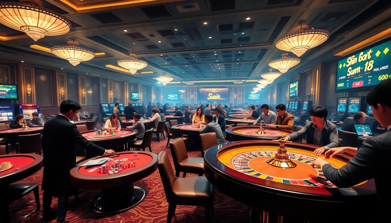 Engage in Đăng ký Sunwin with exciting casino tables, stunning graphics, and professional gamblers.