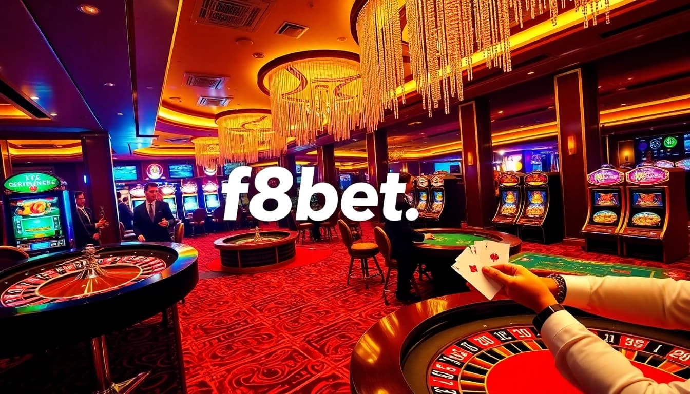 Experience thrilling casino action at f8bet.io with vibrant tables and exciting gameplay.