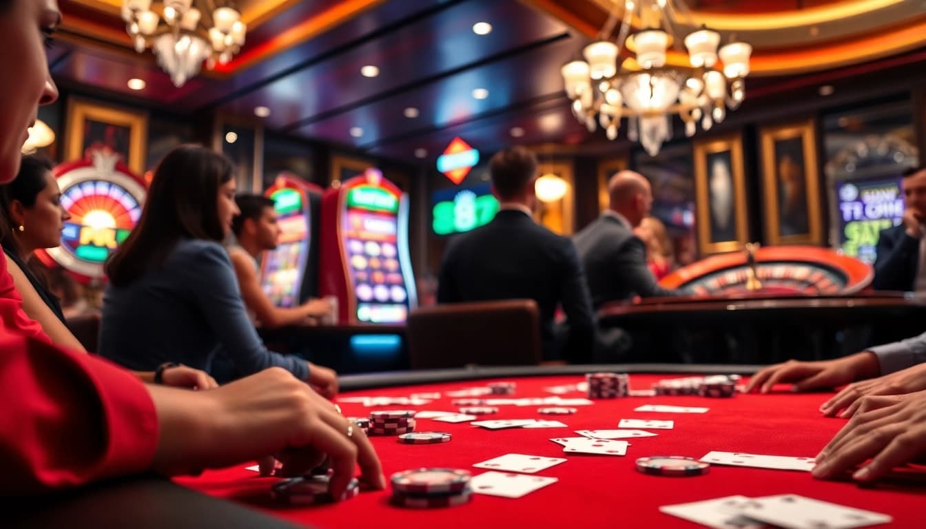 Experience thrilling gameplay at 888new com with vibrant casino tables and exciting poker action.