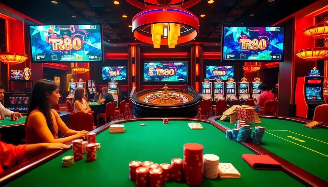 Experience the thrill of gambling at https://tr88.study/, featuring vibrant casino tables and exciting gaming action.