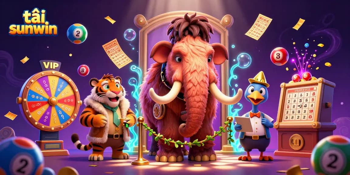 Engage in exciting gameplay with tải sunwin featuring vibrant casino characters and elements.