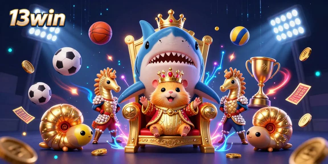 Experience thrilling gameplay at 13win with dynamic sports betting elements and vibrant animated casino features.