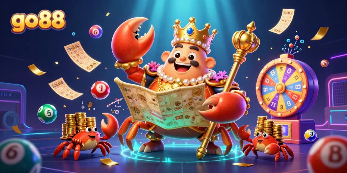 Join the excitement at go 88 with thrilling lottery games featuring vibrant characters and dynamic action!
