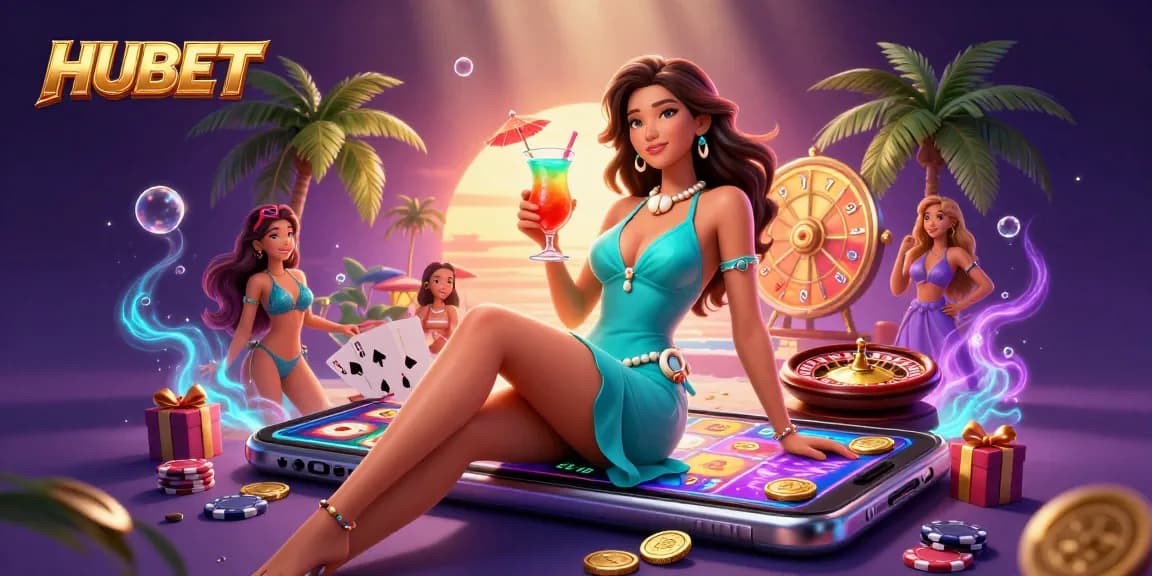 Experience thrilling gameplay at HUBET with vibrant 3D casino action and dynamic winning moments.