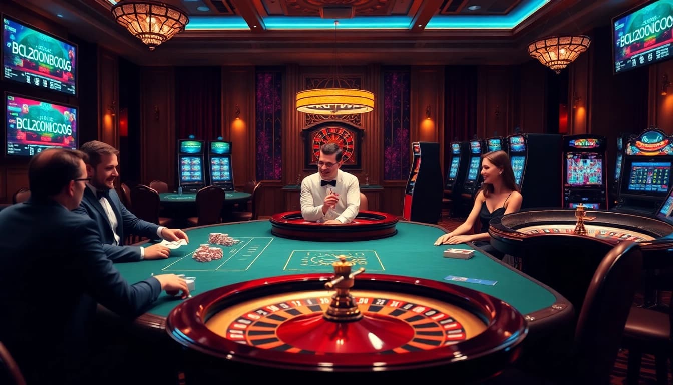 Experience exciting bets at https://c168.sh/ with a vibrant casino atmosphere filled with games.