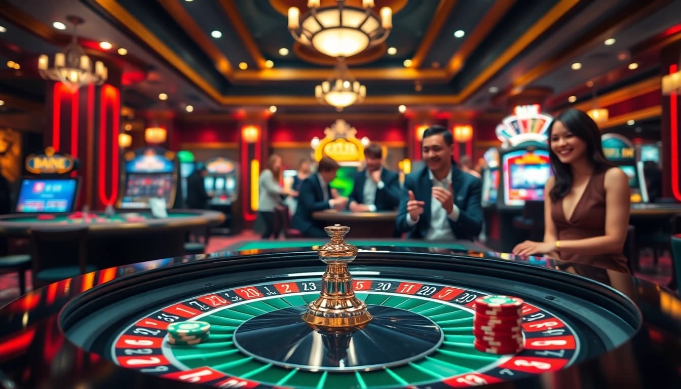 Experience the thrill of winning at https://jtg88.com/ with luxurious casino games and vibrant atmosphere.