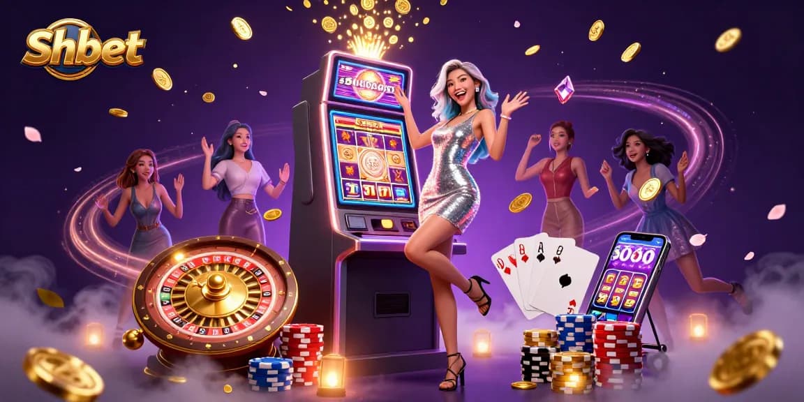 Experience thrilling jackpots and rewards with Shbet's dynamic casino slot adventures featuring stunning visuals and excitement.