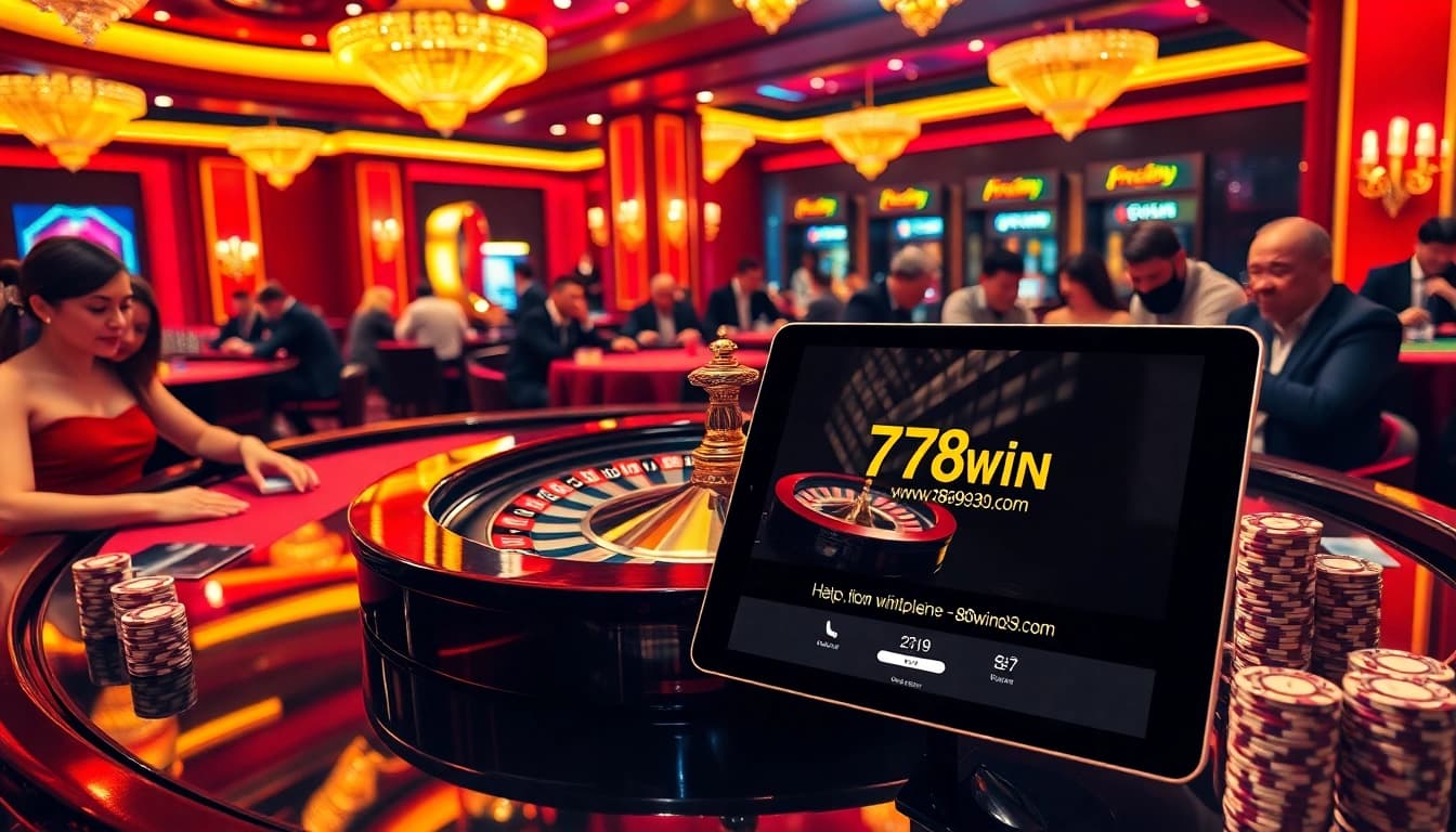 Experience the excitement at https://789win939.com/ as players engage in thrilling roulette action.