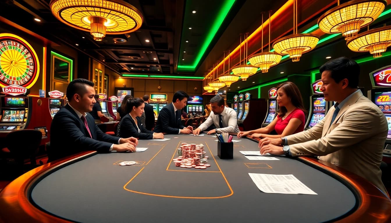 Experience high-stakes poker action at ok8386.com, where elegance meets excitement.