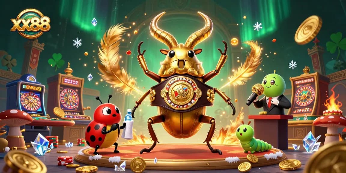 Experience thrilling gameplay at xx88 with exciting casino action featuring unique characters!