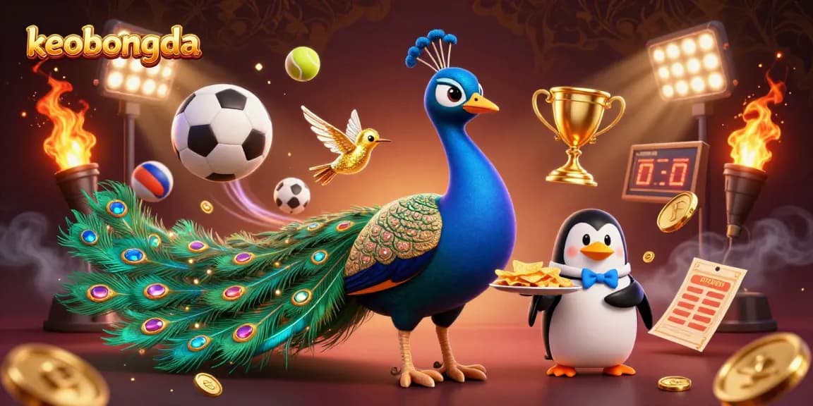 Engage with the keobongda sports betting scene featuring dynamic characters and elements for a thrilling experience.