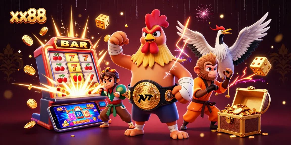 Experience the thrill of xx88 with dynamic slot jackpots and vibrant casino adventures.