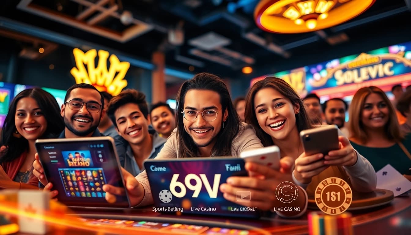 Đăng nhập 69VN for an exciting online gaming experience with diverse players.