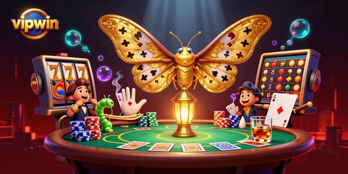 Experience the exciting world of vipwin with vibrant casino themes and dynamic gaming elements.