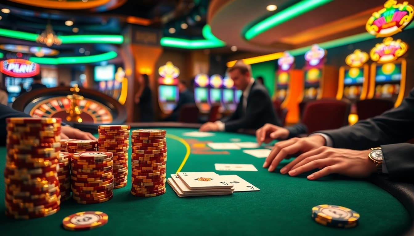 Experience high-stakes poker action at u88 with luxurious casino elements and thrilling gameplay.