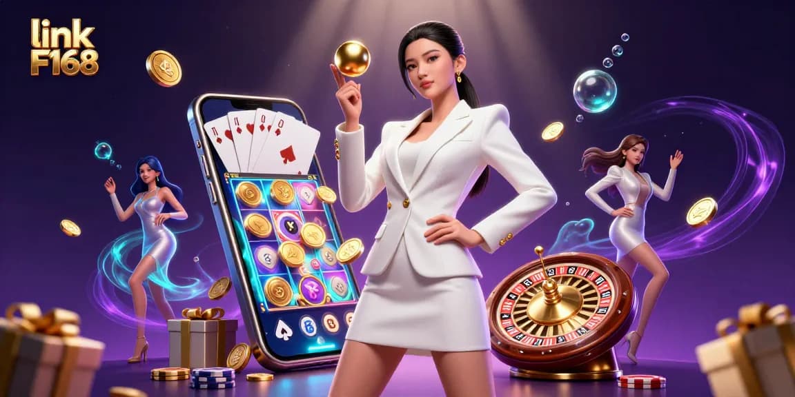 Engage with link F168, winning at stylish casino games while exploring rich visual excitement.