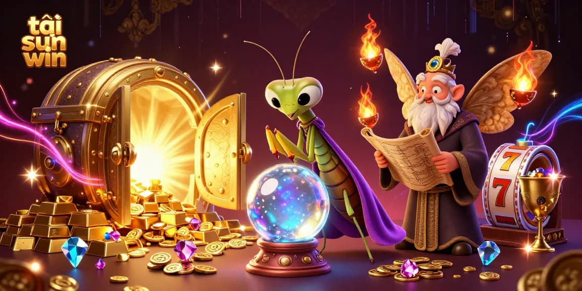 Spin the reels with tải sun win, discovering treasures and winning jackpots in a mystical casino world.