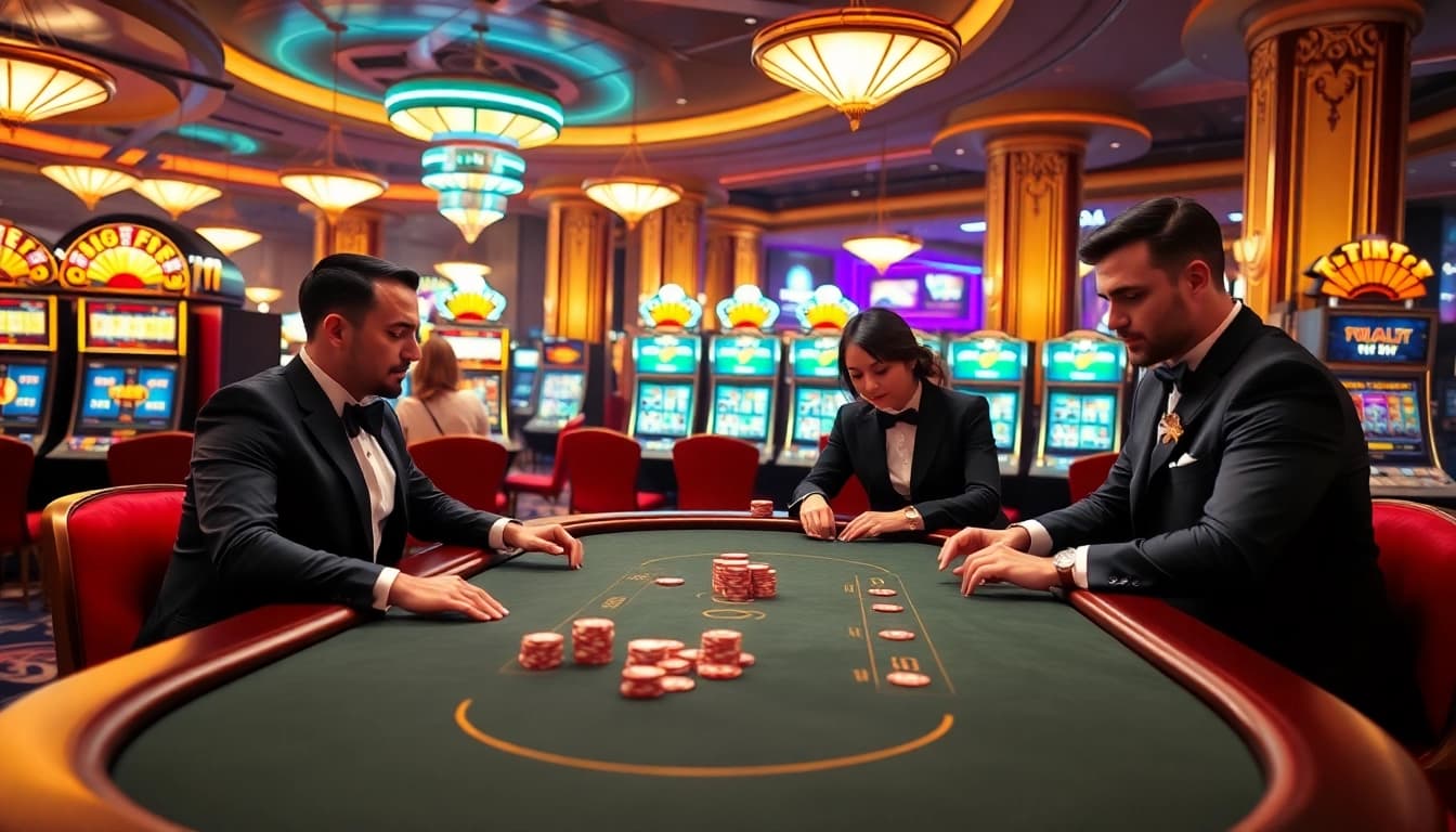 Engage in high-stakes poker at https://win58win.com/ with players surrounded by luxury and excitement.