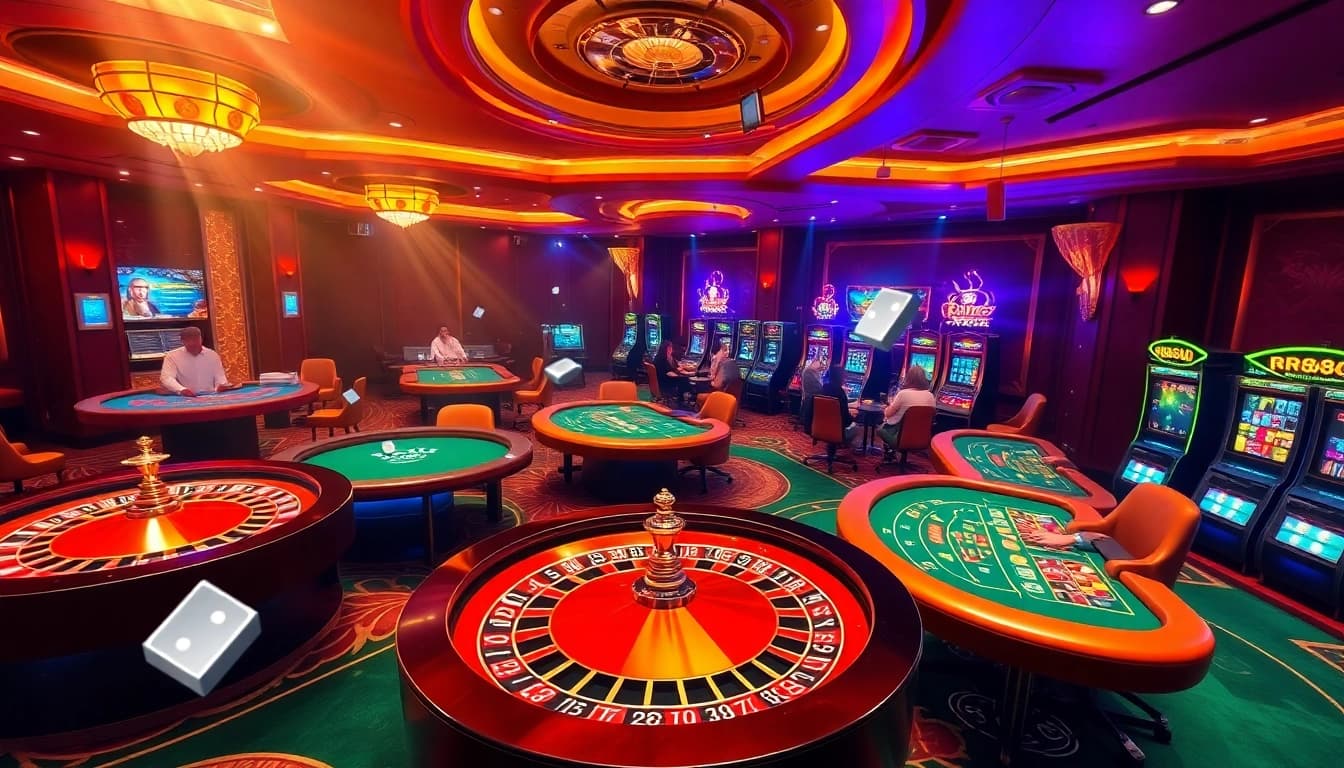 Engage with the thrilling online experience at https://rr88c.pro/ featuring vibrant casino tables and interactive slots.