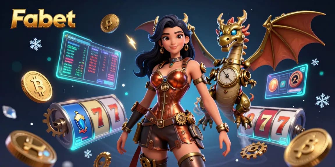 Engage in thrilling gameplay with Fabet, featuring innovative slot designs, cryptocurrencies, and dynamic 3D characters.