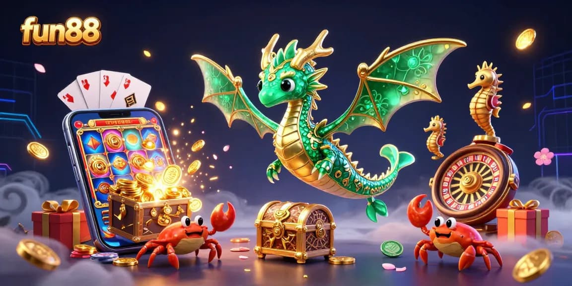 Win big at fun88 by exploring vibrant fantasy world full of games and treasures.