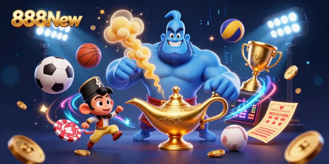 Win big with thrilling games at 888New, featuring magical elements and dynamic gameplay.