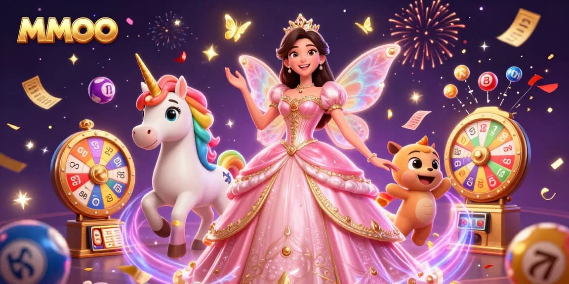 Engage in thrilling MMOO lottery with vibrant characters, dynamic games, and exciting visuals.